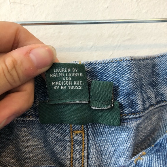 Lauren Ralph Lauren womens dad Jeans size 20W plus - Picture 8 of 8